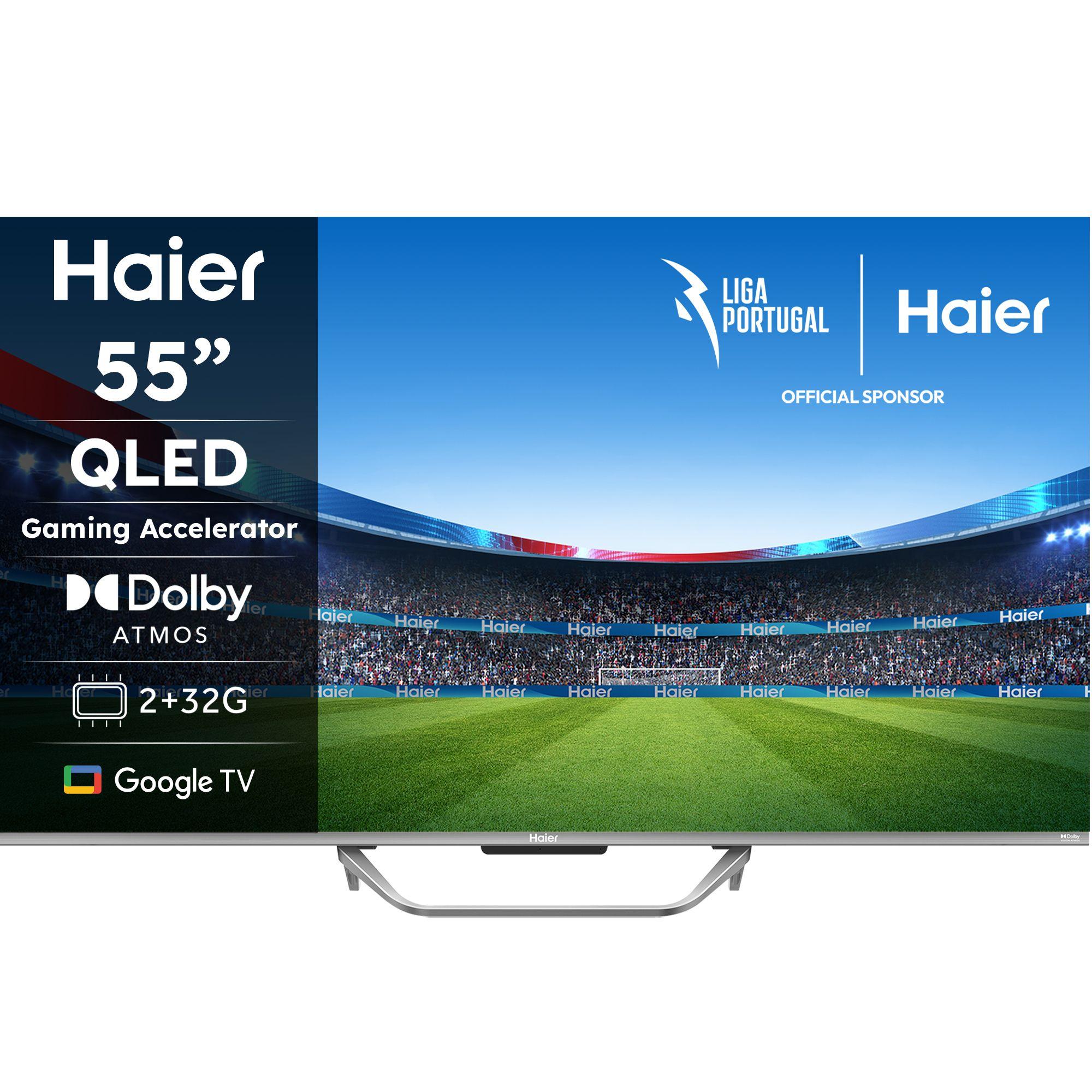 Televisão HAIER TV H55Q80FUX (QLED - 4K Ultra HD - 2160 x 3840 pixels - Preto), miniatura 7