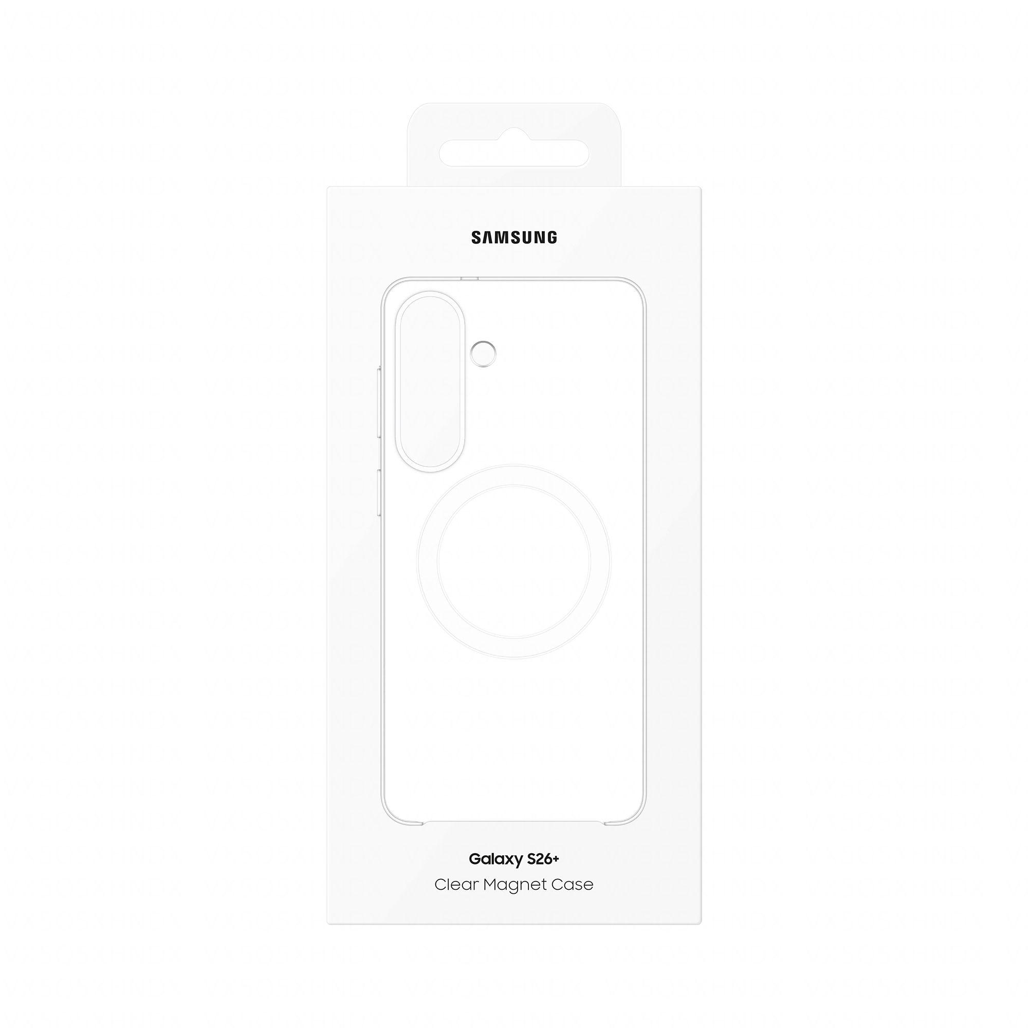 Capa SAMSUNG Mag Clear para Galaxy S26+ (Plástico - Transparente), miniatura 2