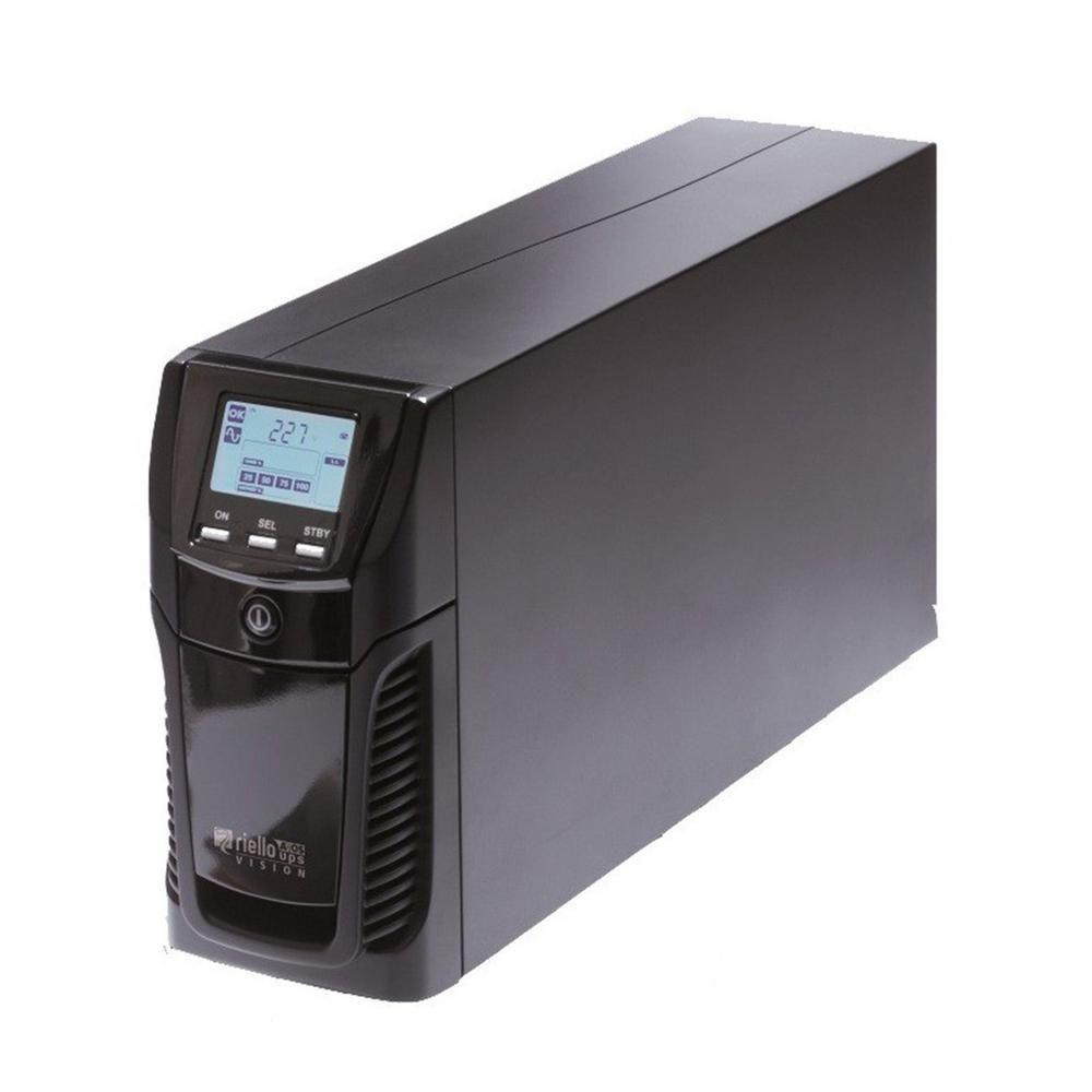 UPS RIELLO UPS VST1100 (1 USB 2.0 - IEC C13 - Cinzento)