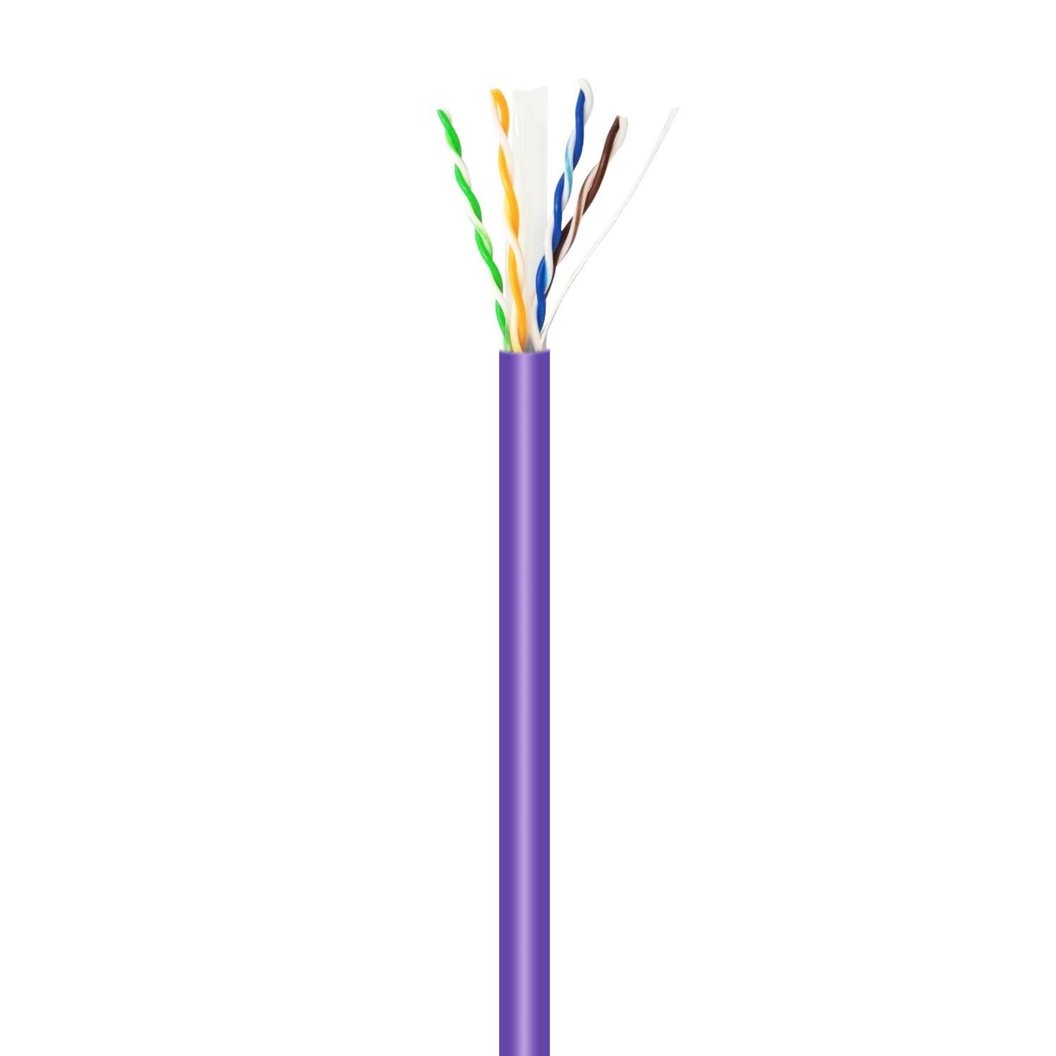 Bobina de Cabo de Rede AISENS A135-0749 (500 m - Cat6 - Violeta) — miniatura 2