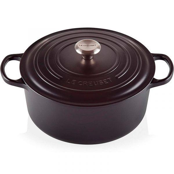 Caçarola Cocotte LE CREUSET Signature 21177280000430 (Preto)
