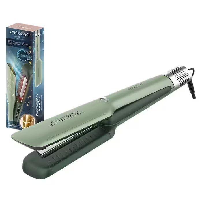 Alisador de Cabelo CECOTEC RitualCare Air Lisse Olive (Cerâmica - Azeitona), miniatura 5
