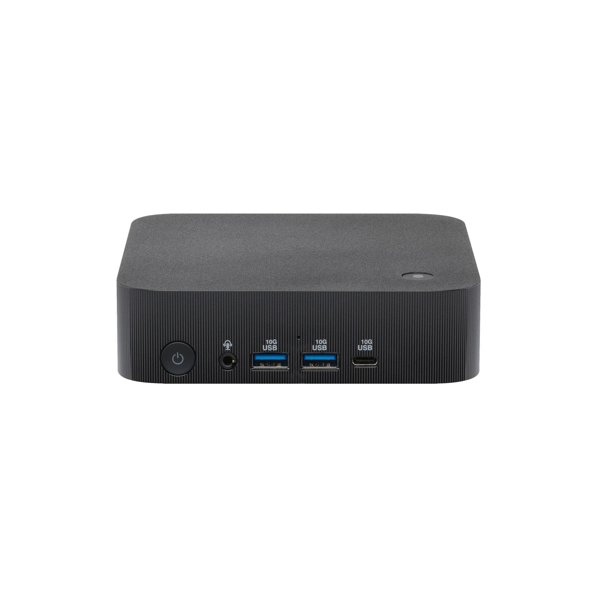 Barebone ASUS ExpertCenter PN54-BBR522MNS1 (Não Incluído - AMD Ryzen™ 5 - AMD Radeon 740M - Preto)