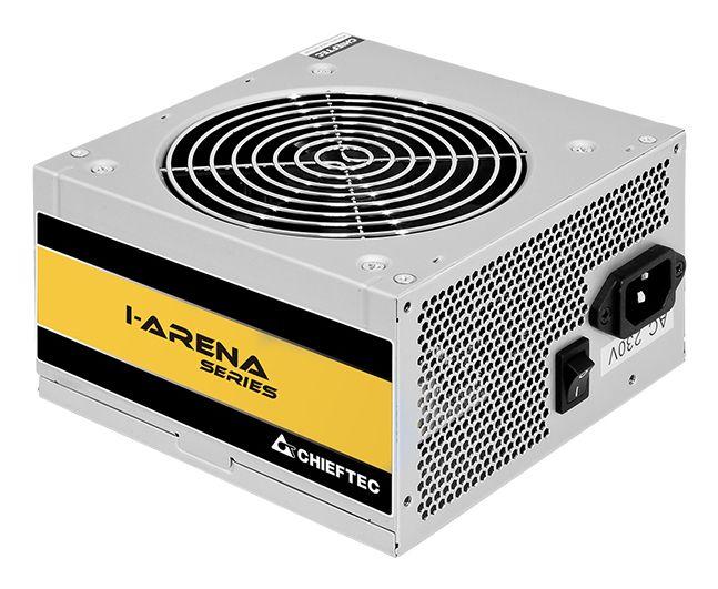 Fonte de Alimentação CHIEFTEC iArena GPA-700S (PS/2 - 700 W - Não modular - Prateado)