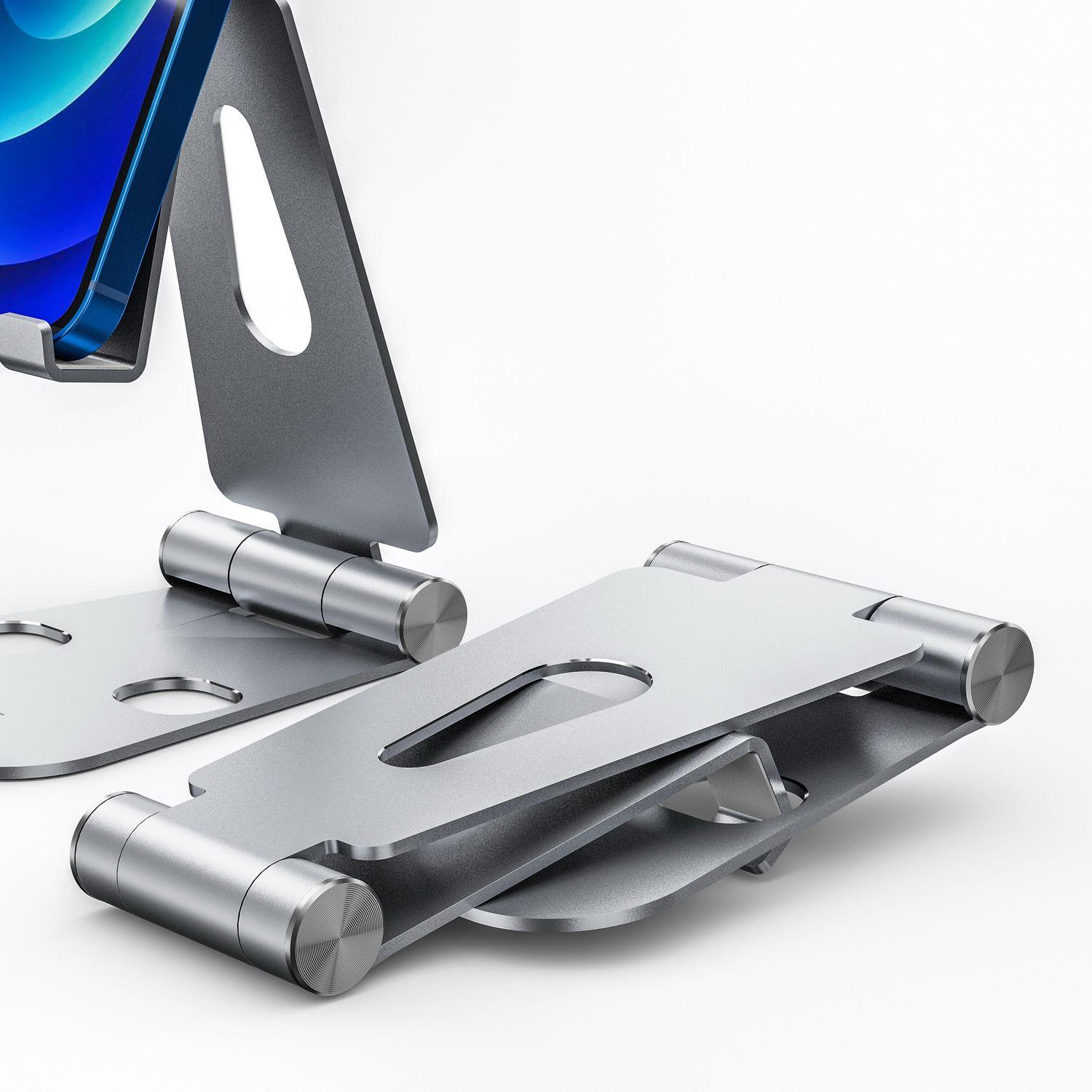 Suporte de Mesa AISENS MS2PXL-092 (11" - Prateado) — miniatura 3