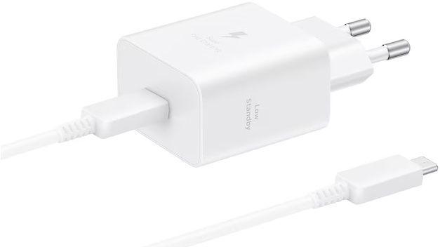 Carregador de Parede SAMSUNG EP-T4511 (45 W - Branco), miniatura 2