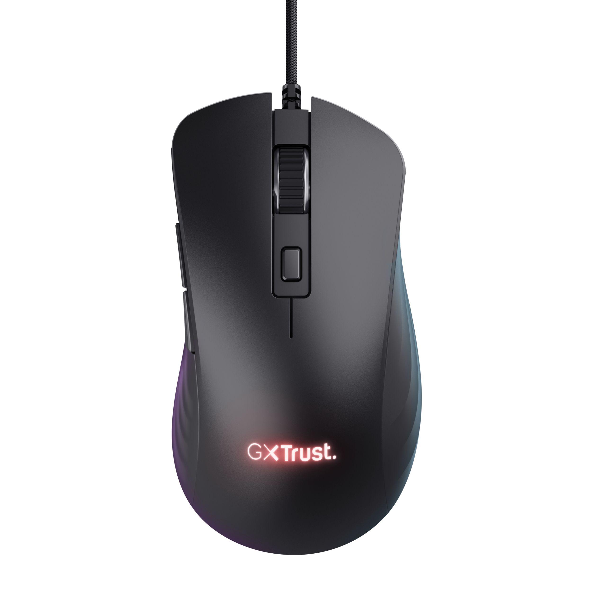 Rato TRUST GXT 924 YBAR+ (Mão direita - 25600 DPI - Ótico - Preto), miniatura 3
