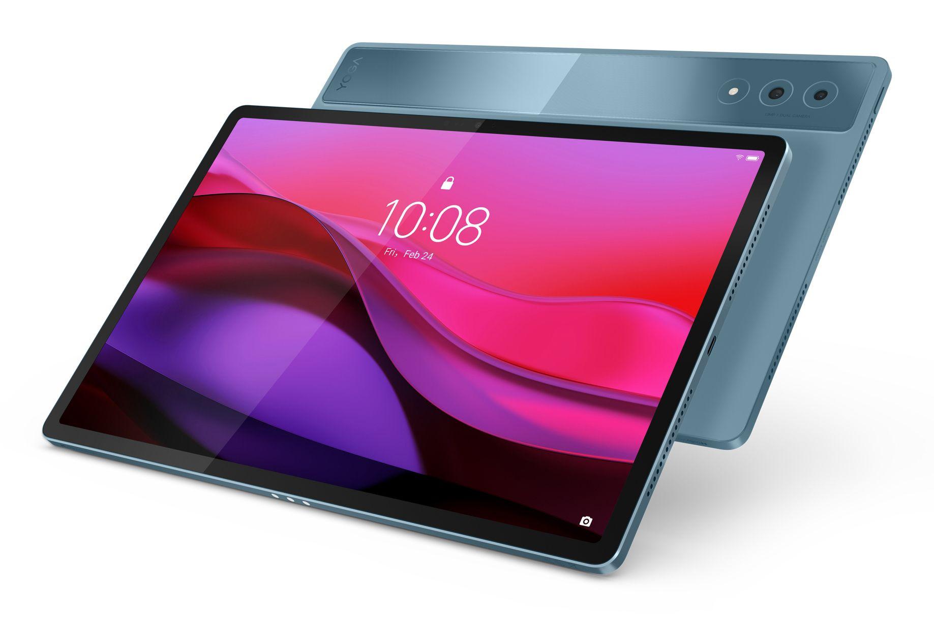 Tablet LENOVO Yoga Tab Plus TB520FU (12,7″ - 16GB - 256GB - Wi-Fi 7 - Verde-azulado), miniatura 8