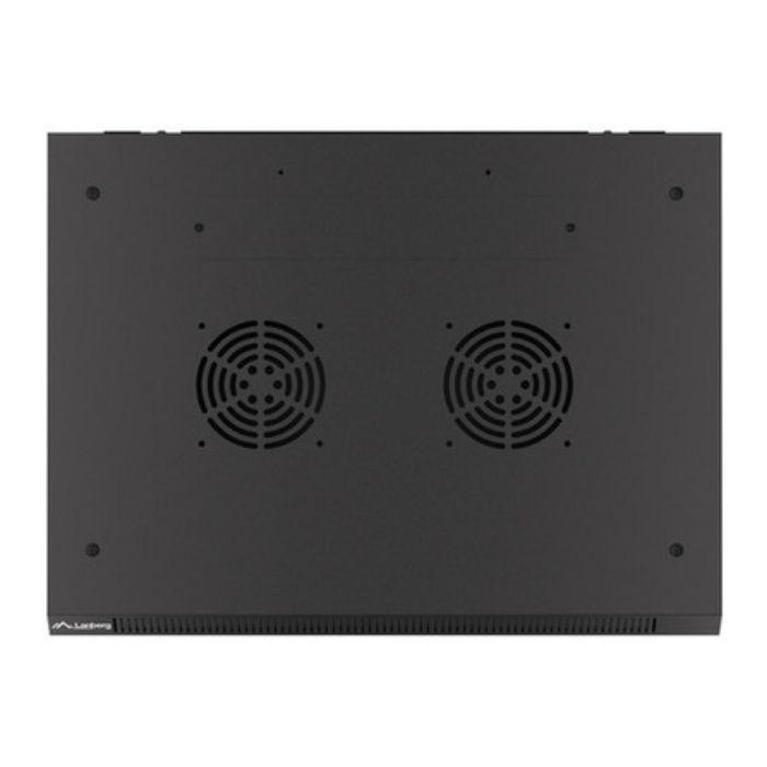 Armário Bastidor LANBERG WF01-6409-10B (19" - 9U - 600 x 450 x 512 mm - Preto), miniatura 6