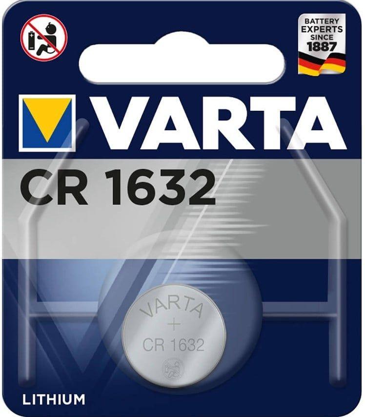 Pilha de Lítio VARTA CR1632 (3V - 1 blister)