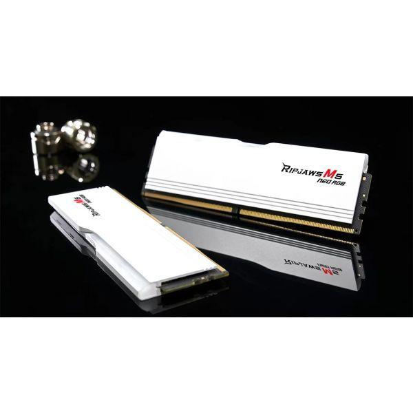 Memória RAM G.SKILL Ripjaws M5 Neo RGB F5-6000J3238G32GX2-RM5NRW (6000 MHz - 64 GB - DIMM), miniatura 5