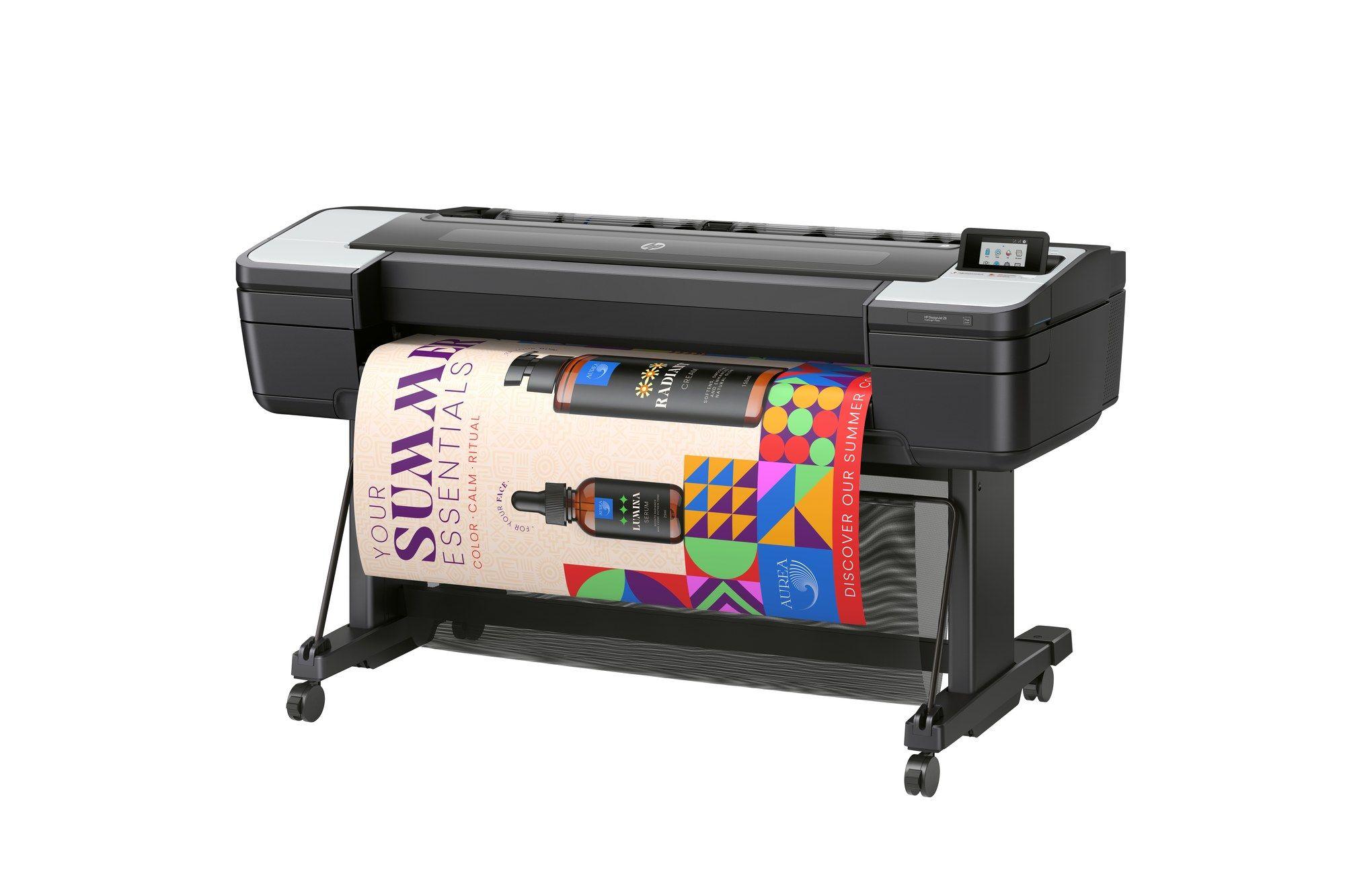 Impressora de Grande Formato HP DesignJet Z6 44-in PostScript (USB Tipo-A - Preto), miniatura 2