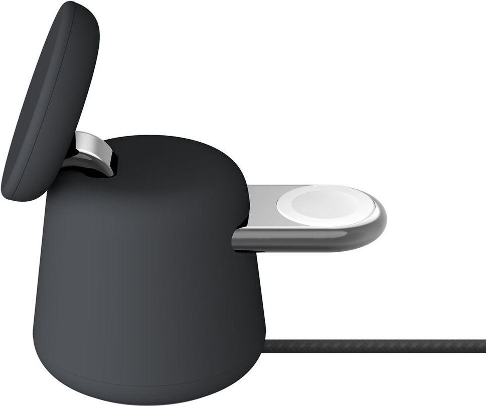 Carregador sem Fios BELKIN BoostCharge Pro Qi2 WIZ027VFH36 (Qi2 - Carvão)