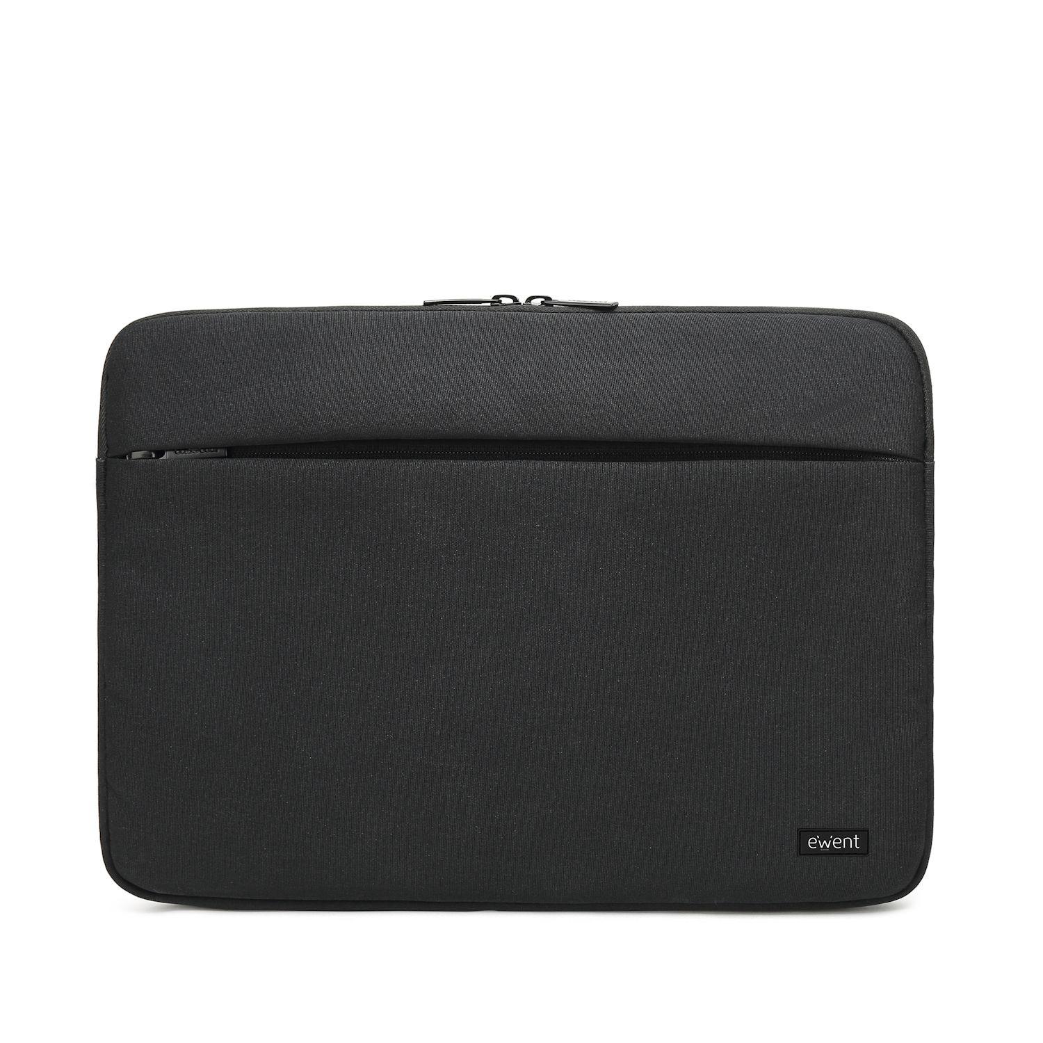 Bolsa para Portátil EWENT EW2520 (13,3" - Poliéster - 33,8 cm - Preto)