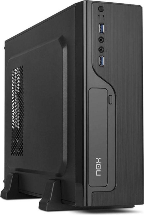 Caixa PC NOX Lite070 Slim (ITX, Micro ATX - 500 W - Micro ATX, Mini-ATX - Preto) — miniatura 2