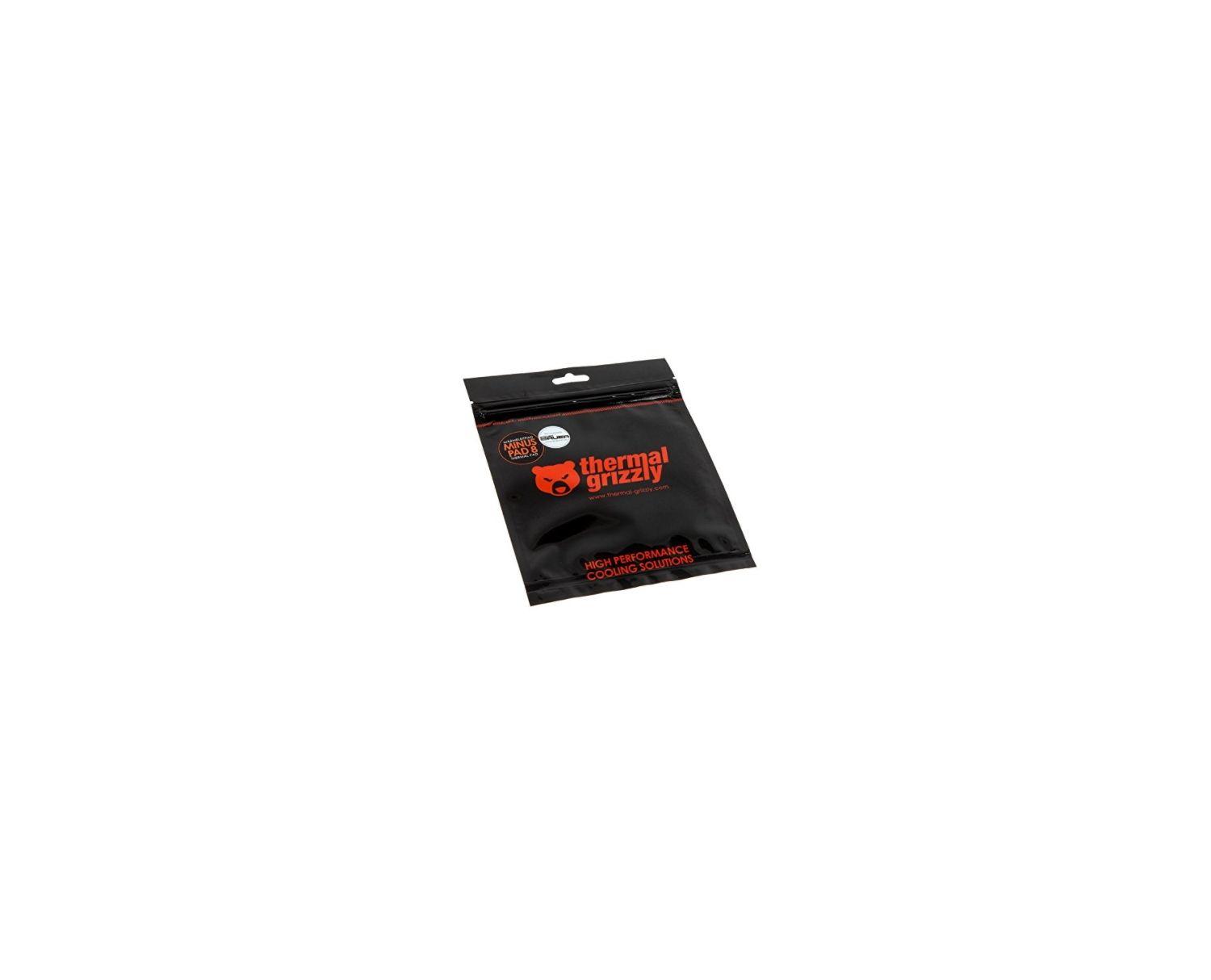 Almofada Térmica THERMAL GRIZZLY Minus Pad 8 (Almofada térmica - 8 W/ - Óxido de metal, Silicone - Rosa)