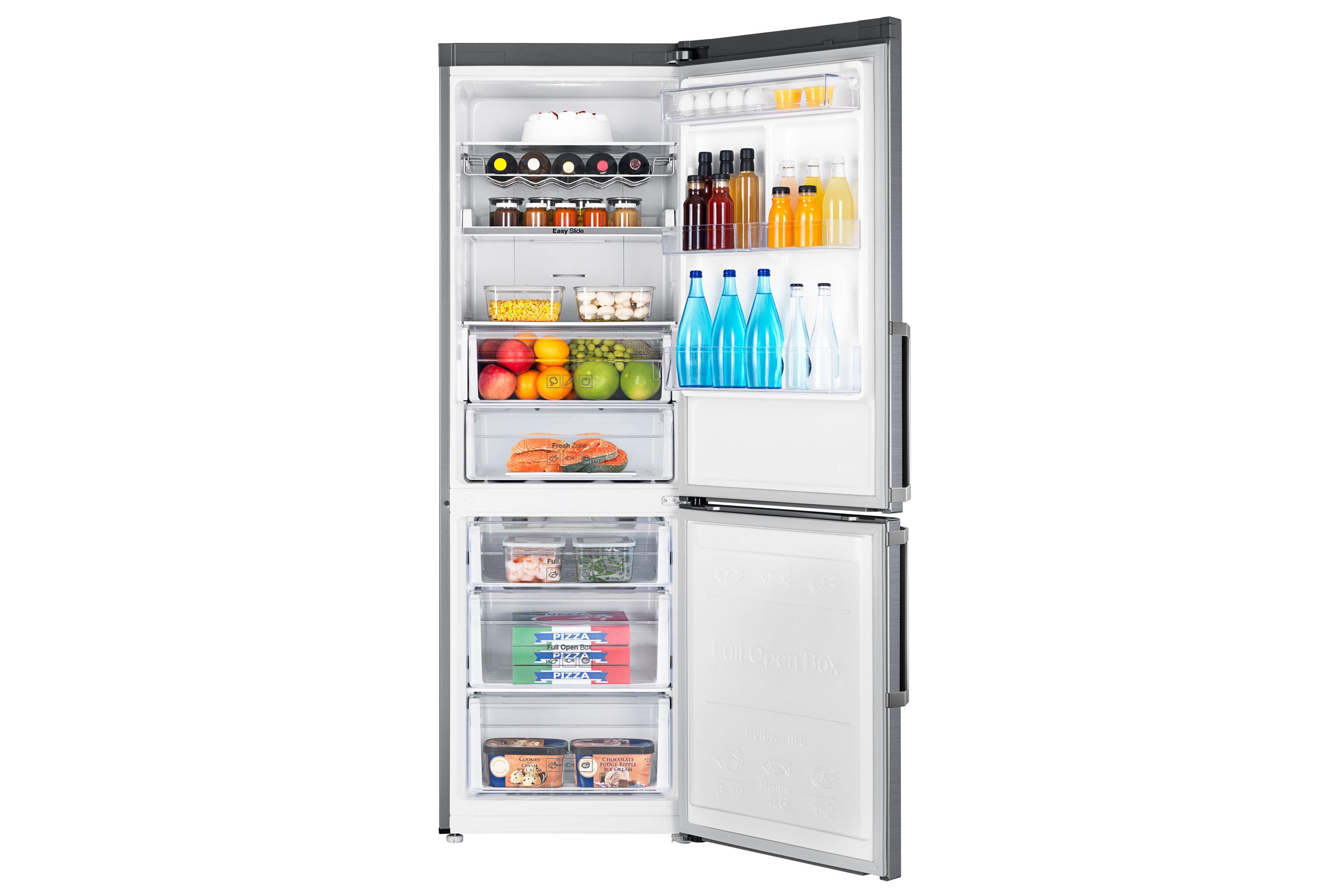 Frigorífico Combinado Independente SAMSUNG RB33J3515S9/EF (339 L - 185x59,5x66,8 cm - 60 cm - Inox) — miniatura 5