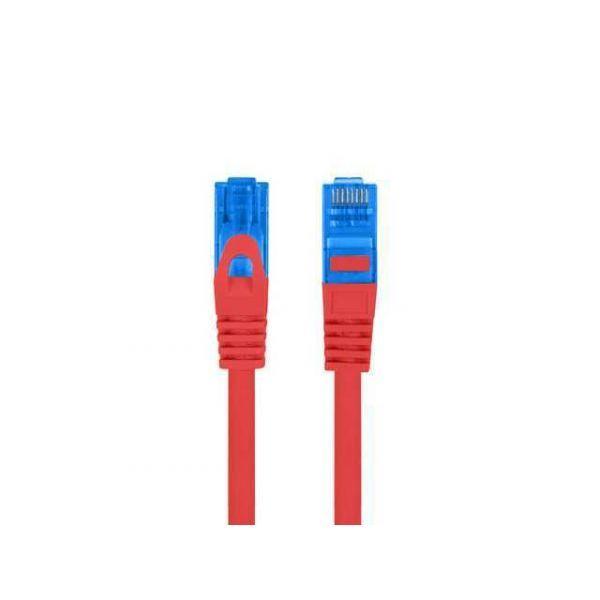 Cabo de Rede LANBERG PCF6A-10CC-0100-R (1 m - Cat6A - RJ-45 - Vermelho), miniatura 2