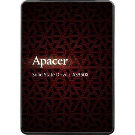 SSD APACER AS350X (256 GB - 2,5 polegadas - Serial ATA III - Preto)