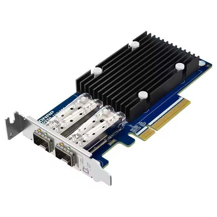 Placa de Rede PCIe QNAP QXG-10G2SF-X710 (PCI Express - 10 Gb/s / 1 Gb/s), miniatura 3