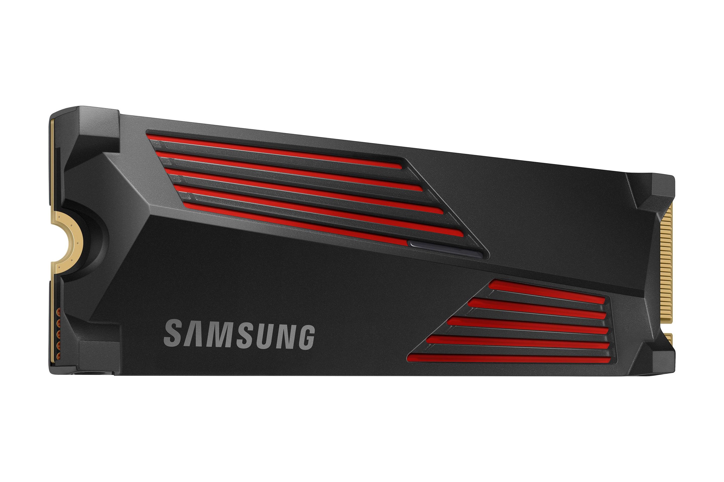Unidade SSD Interna SAMSUNG 990 PRO com Dissipador (4 TB - M.2 2280 - PCI Express 4.0 NVMe) — miniatura 4