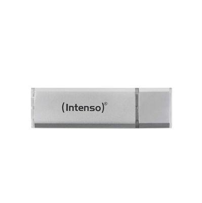 Pen USB INTENSO Ultra Line 3531493 (Tampa - USB Type-A - USB 3.2 - Prateado)