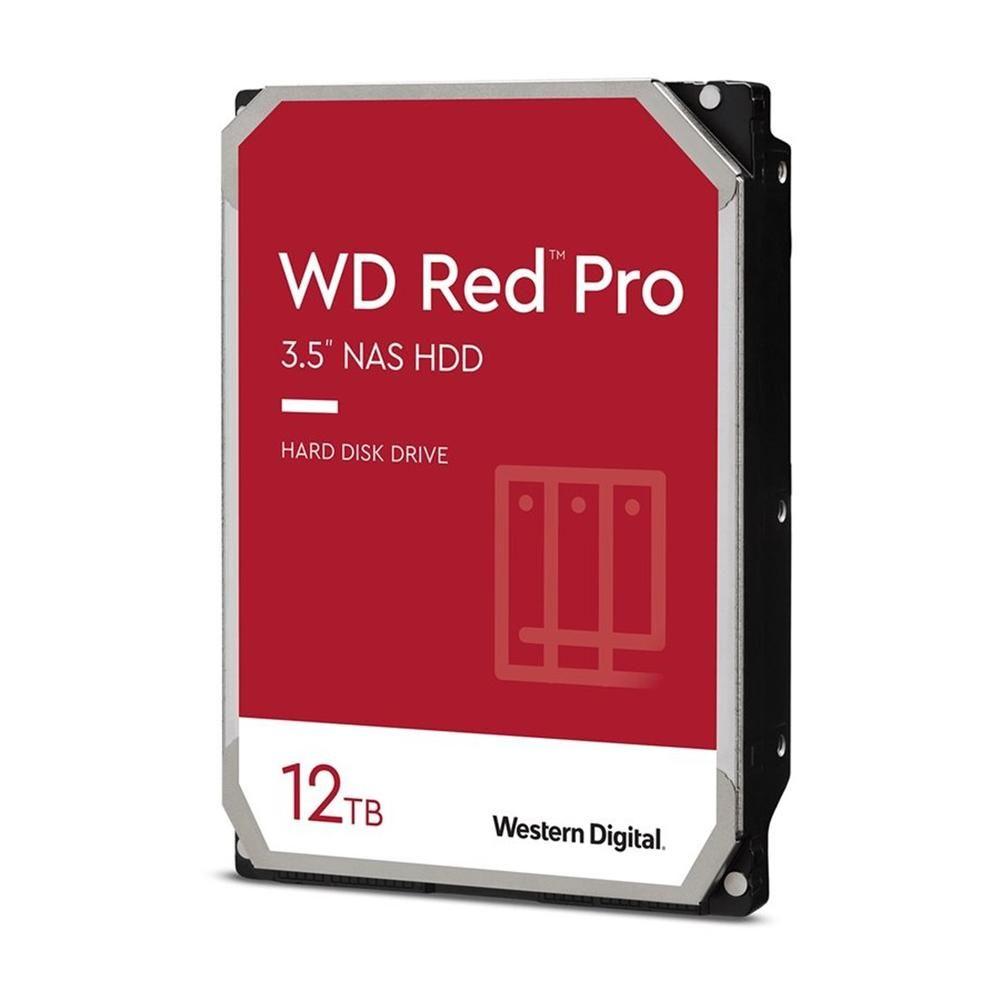 Disco Rígido Interno WESTERN DIGITAL WD Red Pro WD122KFBX (12 TB - 3,5 polegadas - SATA III 6 Gb/s) — miniatura 3