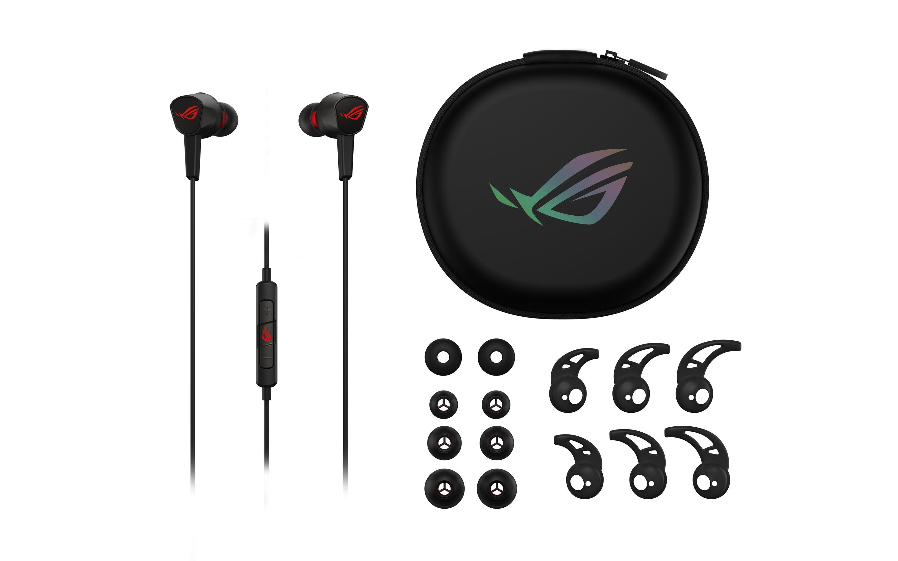 Headset Gaming ASUS ROG Cetra II Core (Binaural - Com fios - Intra-aural - Preto) — miniatura 3