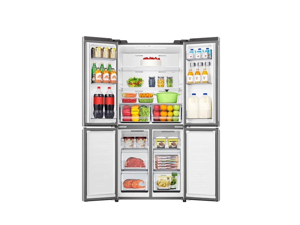 Frigorífico Americano Independente HISENSE RQ5P470SETE (483 L - 178,5x79,4x69,8 cm - 179 cm - Branco) — miniatura 2