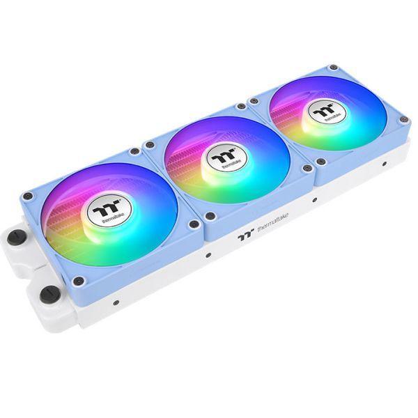 Conjunto de Ventoinhas THERMALTAKE CT140 EX Reverse ARGB Sync (Multicor - Azul Hortênsia) — miniatura 3
