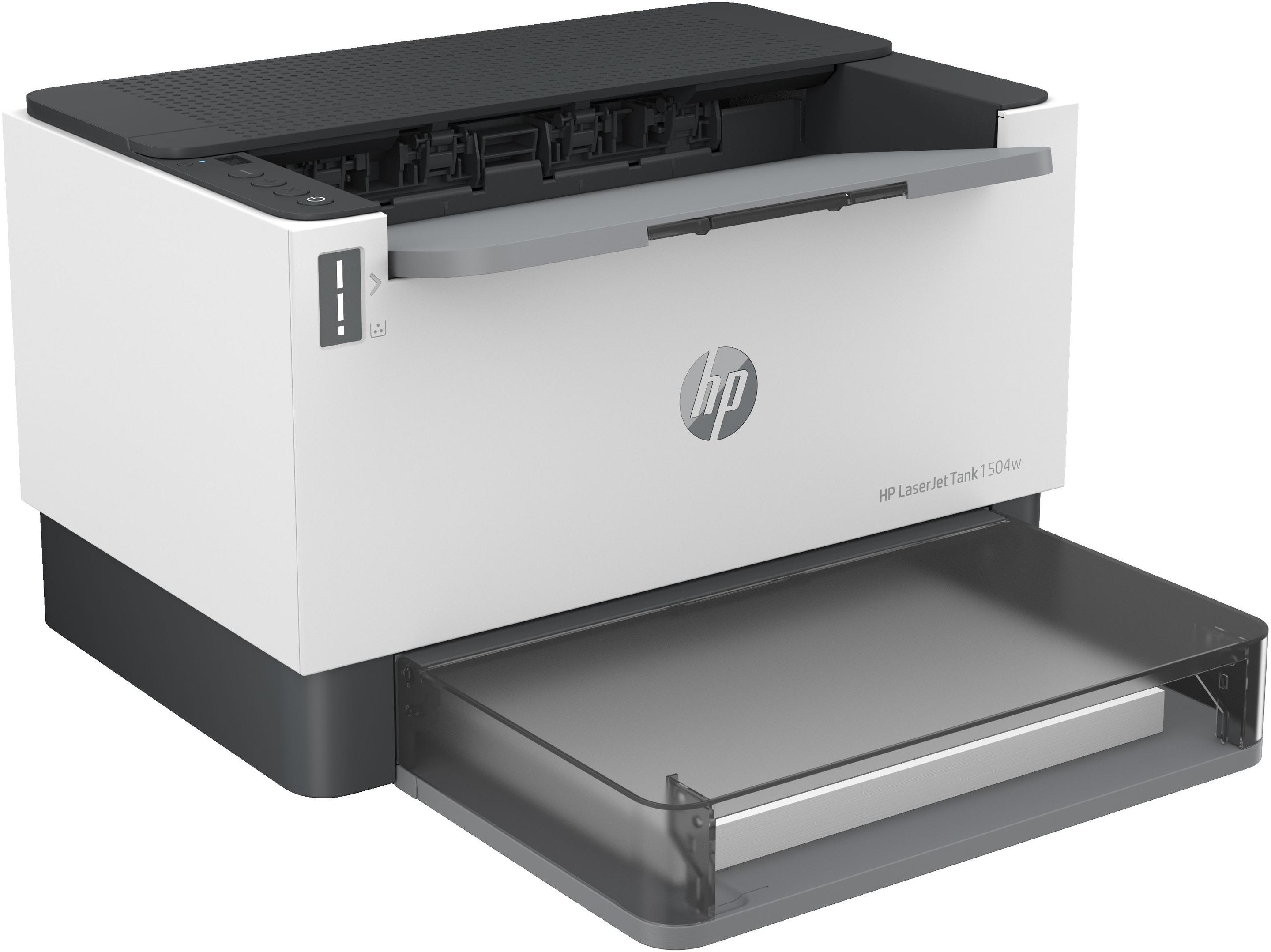 Impressora Laser HP LaserJet Tank 1504w (A4 - Impressão a preto e branco - 150 folhas - Preto e Branco) — miniatura 3
