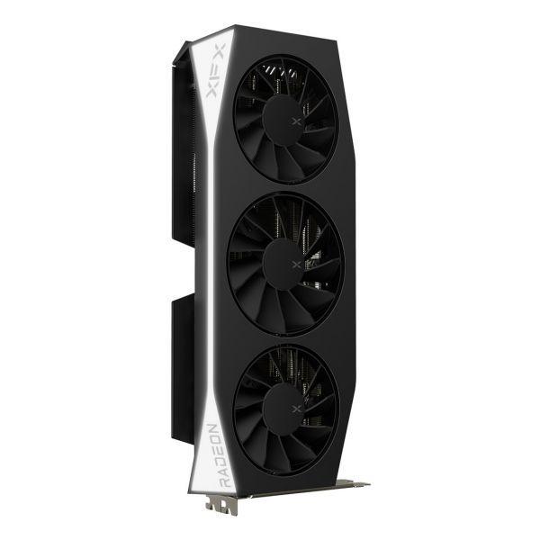 Placa Gráfica XFX Radeon RX 9060 XT Mercury OC Gaming (Radeon RX 9060 XT - 20 Gbit/s - 16 GB - Preto), miniatura 3