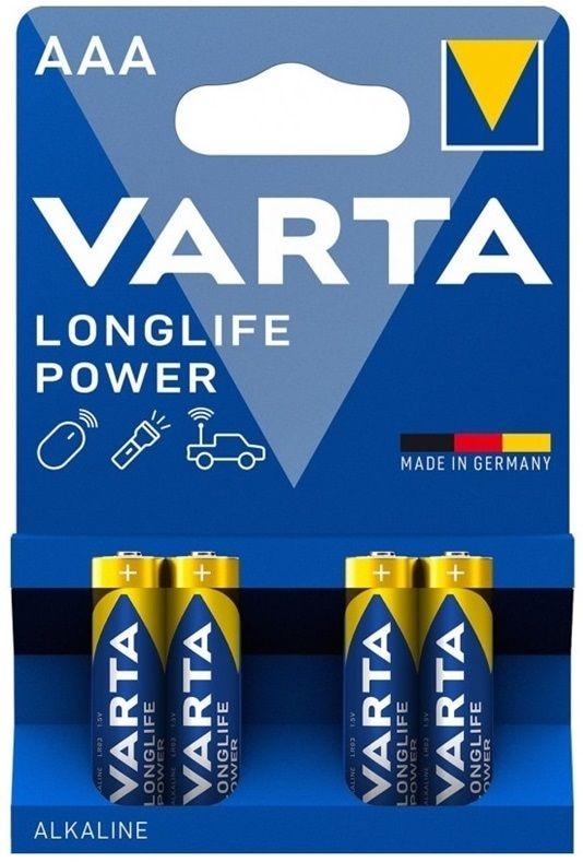 Pilhas Alcalinas VARTA 4903/4B (Azul), miniatura 3