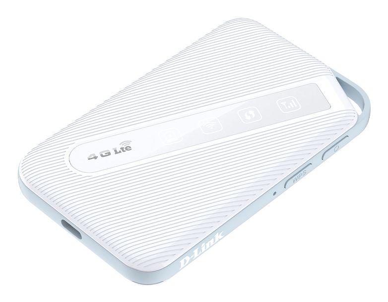 Hotspot Móvel D-LINK DWR-932W (150 Mbit/s - Até 286,8 Mbps - Branco)