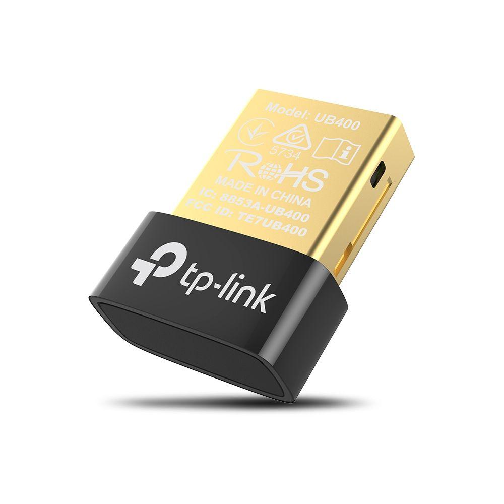 Adaptador Bluetooth USB TP-LINK UB400 V1 (USB Type-A - Preto e Dourado)