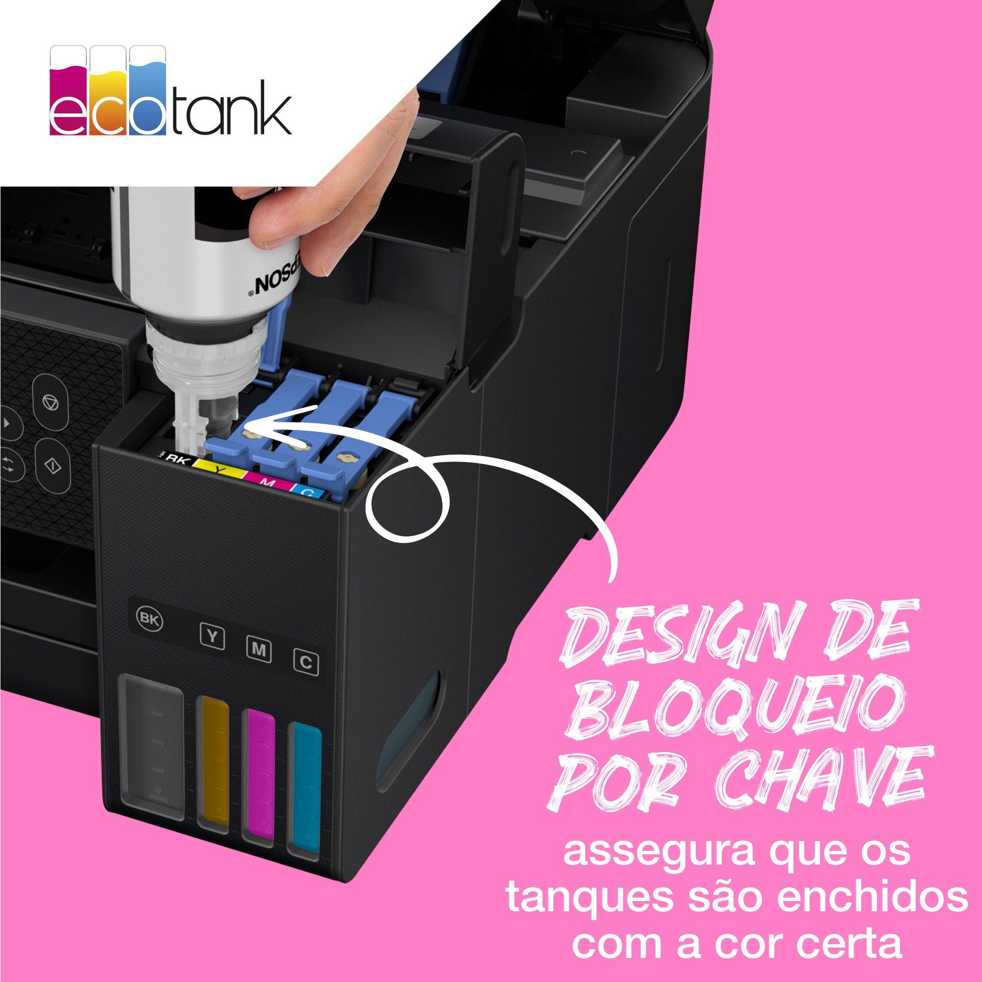 Garrafa de Tinta EPSON 102 (Preto) — miniatura 4