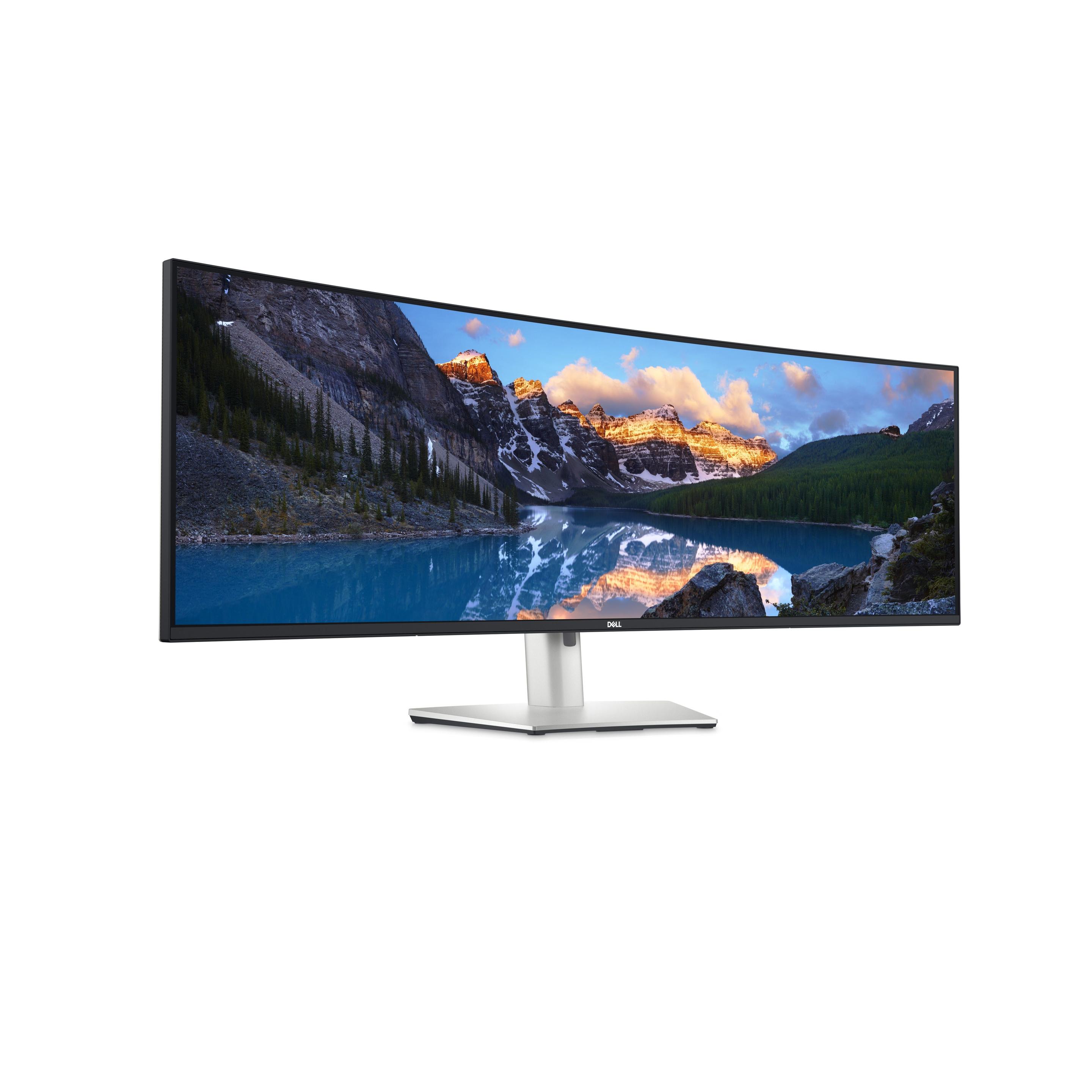 Monitor DELL UltraSharp U4924DW (49" - IPS - 60 Hz - Preto e Prateado) — miniatura 4