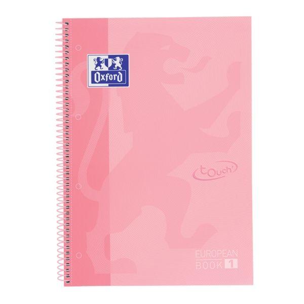 Caderno OXFORD School Touch Europeanbook 1 (Rosa)