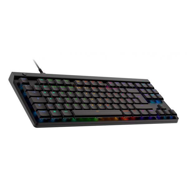 Teclado LOGITECH G515 TKL (Alemão - Mecânico - USB - Preto) — miniatura 3
