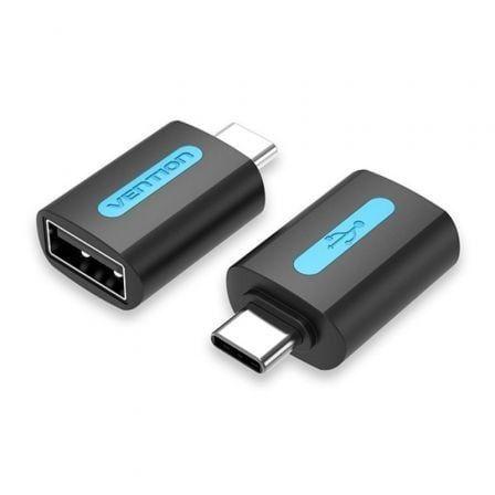 Adaptador USB VENTION CDTB0 (USB A - USB C - Preto)