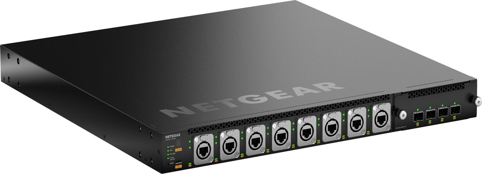 Switch Gerível NETGEAR M4350-16M4V MSM4320 (530 W)