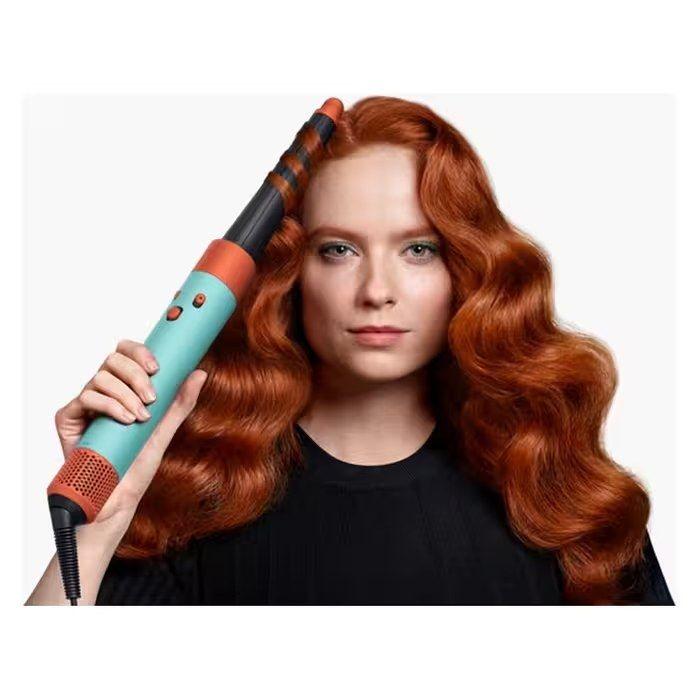 Modelador de Cabelo DYSON Airwrap HS08 Curly (Preto/Laranja/Verde-azulado) — miniatura 4