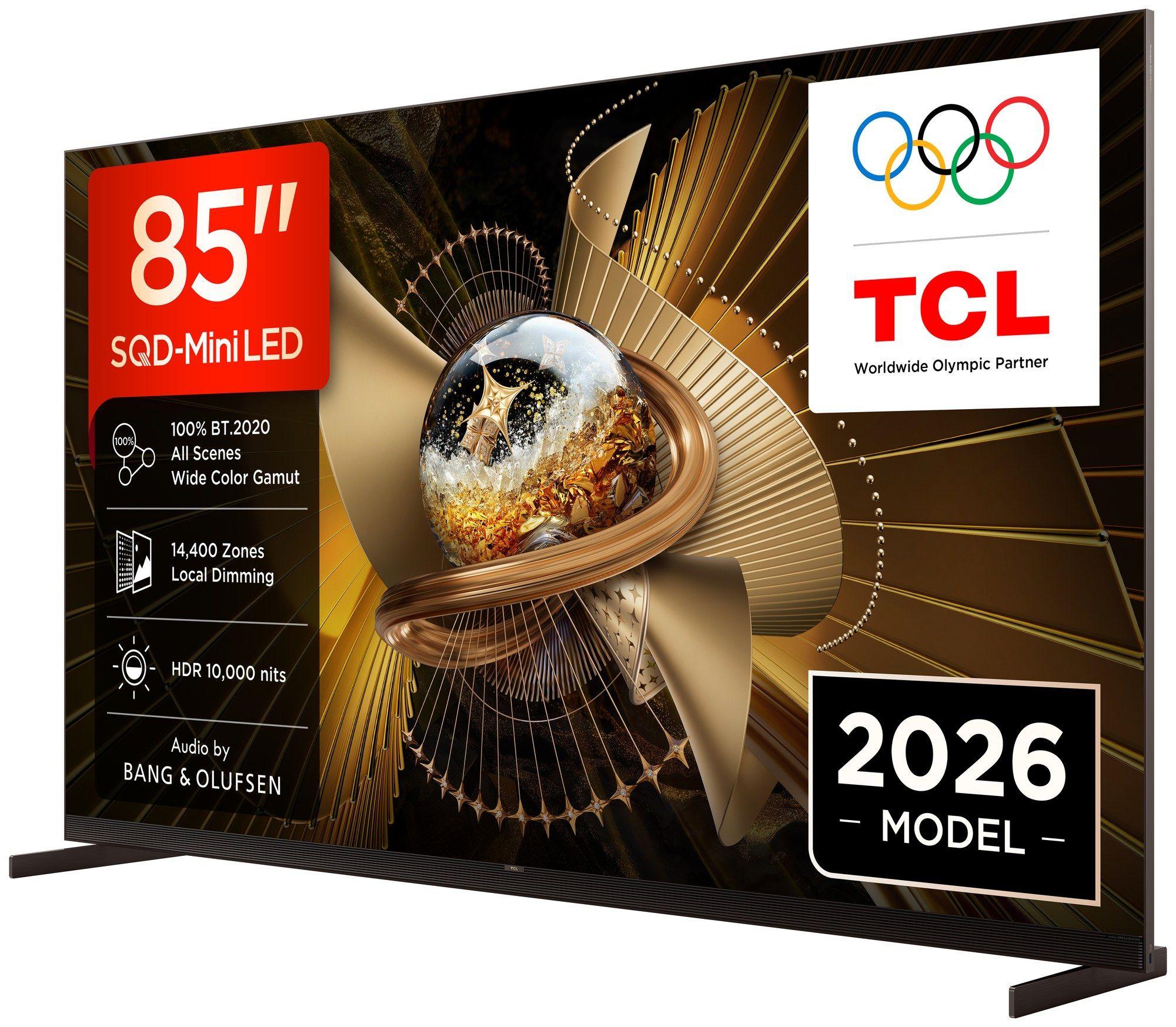Televisão TCL TV 85X11L (85" - SQD-Mini LED - 3840 x 2160 pixels - Preto), miniatura 11