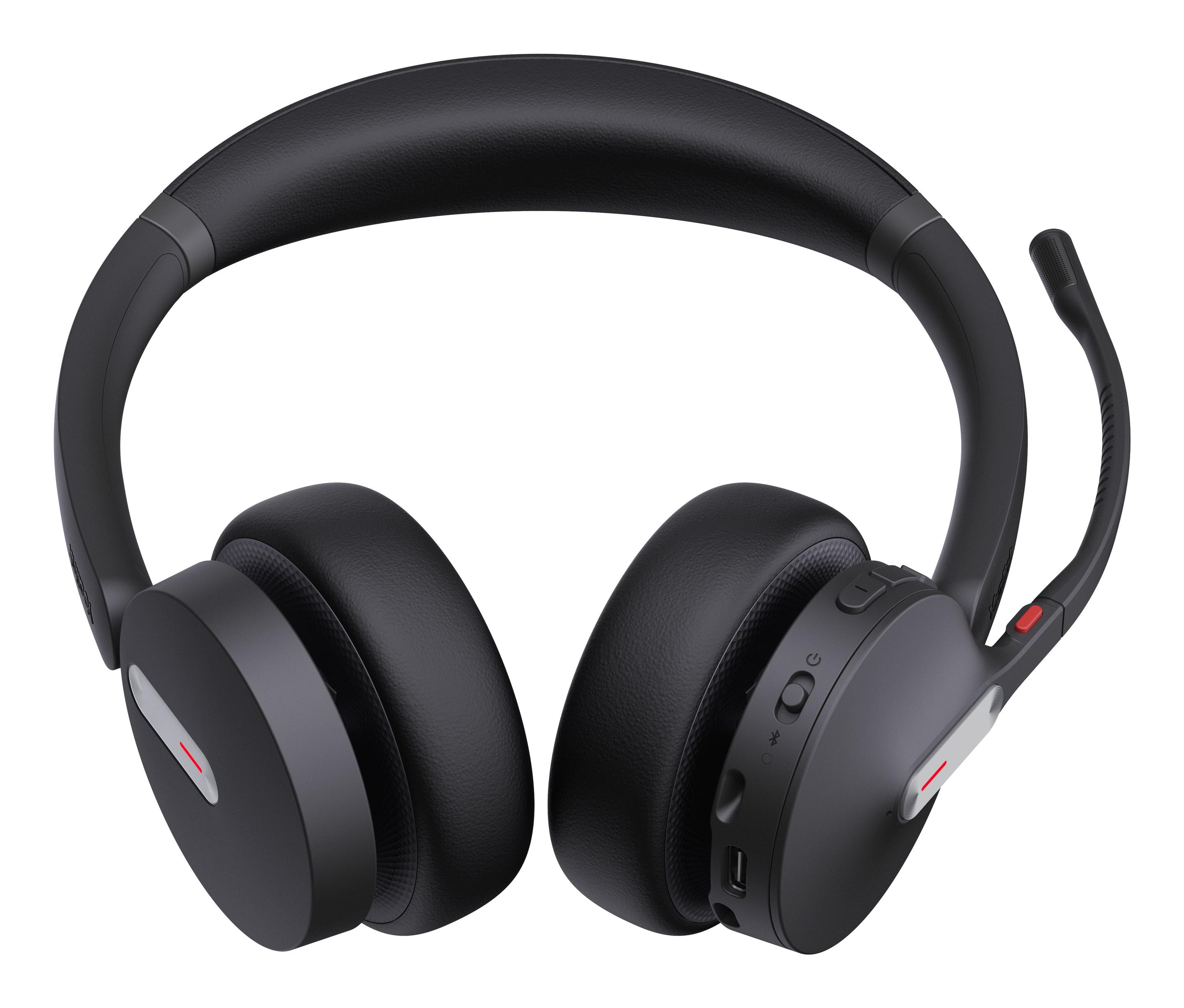 Headset YEALINK BH70 Mono UC USB-C/A (Monofónico - Sem fios - Supra-aural - Preto), miniatura 4