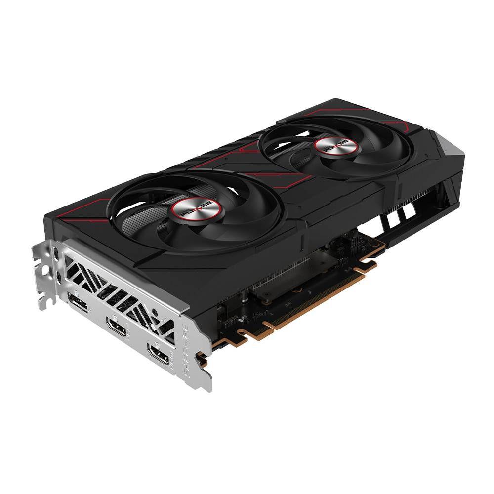 Placa Gráfica SAPPHIRE Radeon RX 9060 XT Pulse Gaming OC (Radeon RX 9060 XT - 8 GB - 128 bits - 8GB GDDR6) — miniatura 3