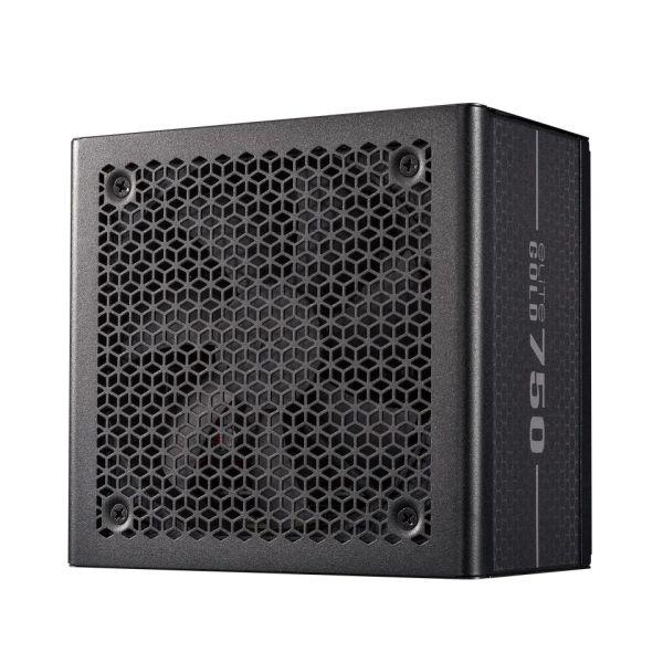 Fonte de Alimentação COOLER MASTER Elite Gold 750W (750 W - 80 PLUS Gold - Preto)