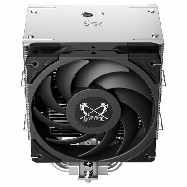 Cooler para CPU SCYTHE Mugen 6 SCMG-6000 (12 cm - 2000 RPM - Altura 15,4 cm - Preto e Prateado), miniatura 2