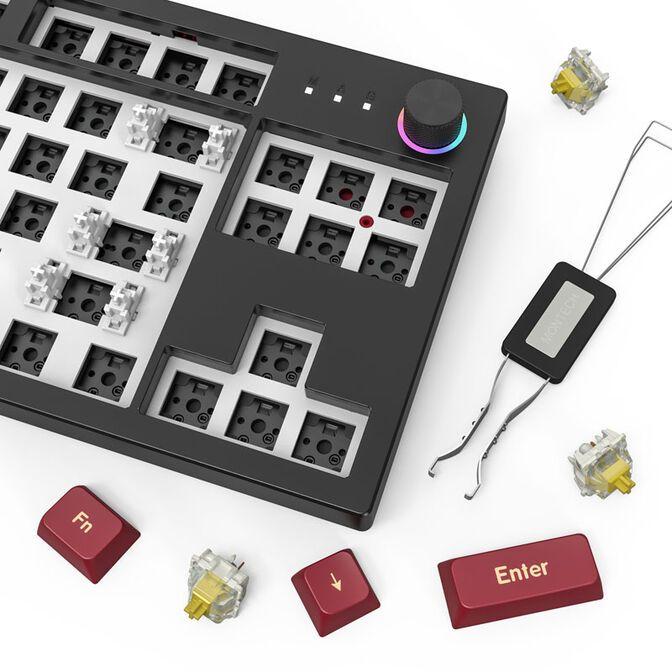 Teclado MONTECH MKey TKL Darkness (US - TKL - USB - Preto) — miniatura 6