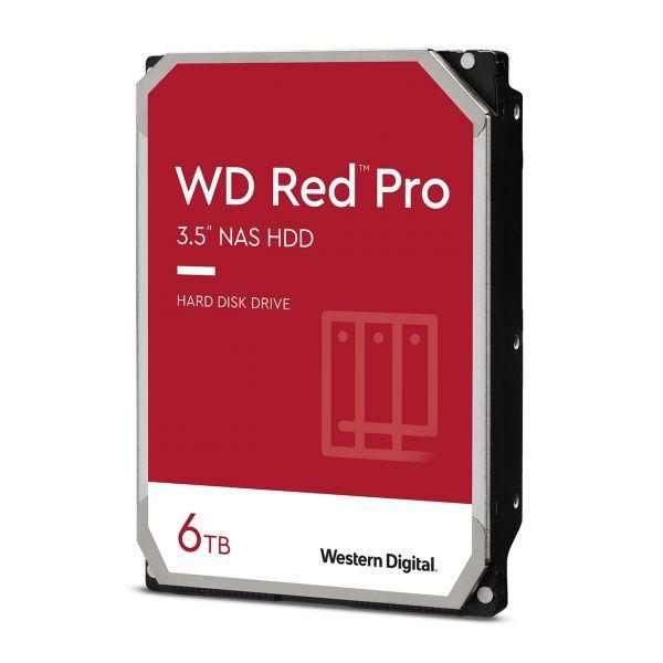 Disco Rígido WESTERN DIGITAL WD Red Pro WD6005FFBX (6 TB - 3.5" - SATA 6 Gb/s) — miniatura 3