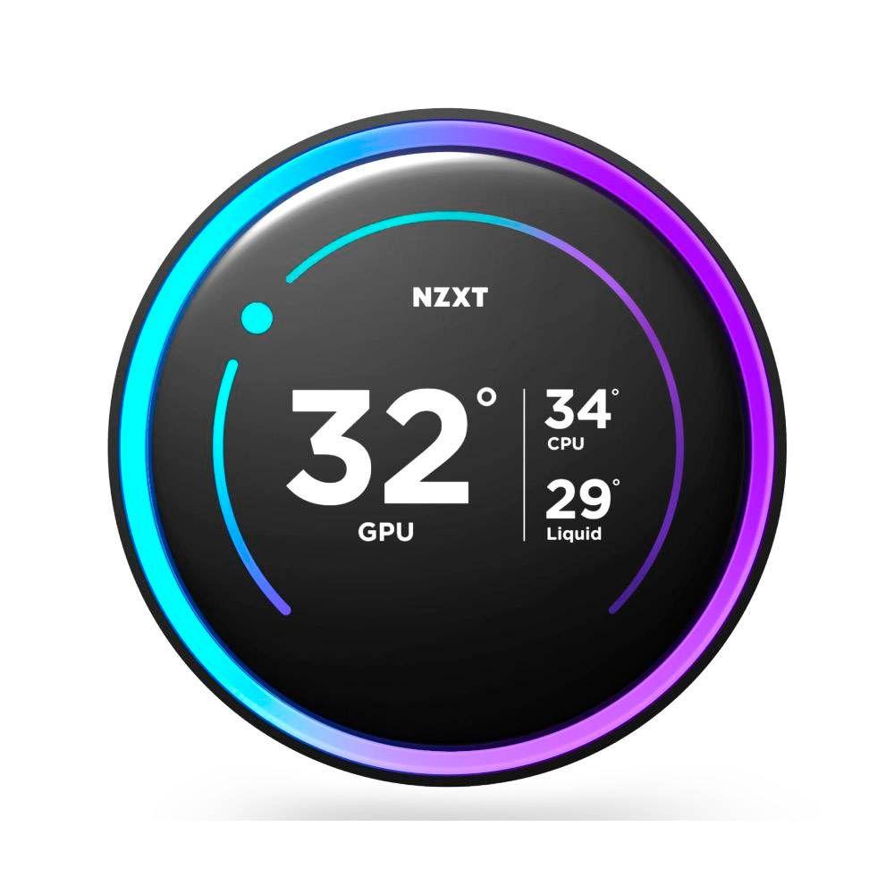 Sistema de Refrigeração Líquida NZXT Kraken Elite 240 (120 mm - 2000 RPM - PWM de 4 pinos - Preto), miniatura 3
